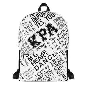 Backpack – KPA Quotes