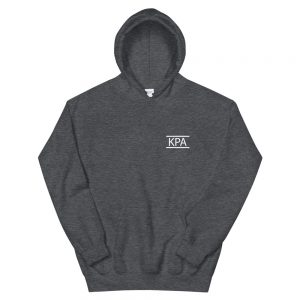 Unisex Hoodie – KPA Logo W/ Dance With All Your Might