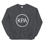Unisex Sweatshirt – Circle KPA Logo