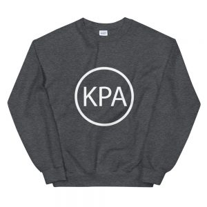 Unisex Sweatshirt – Circle KPA Logo