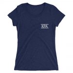 Ladies’ Short Sleeve T-Shirt –  KPA Logo W/ Dance With All Your Might