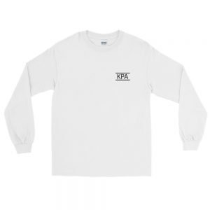 Long Sleeve Shirt – KPA Logo W/ Dance With All Your Might