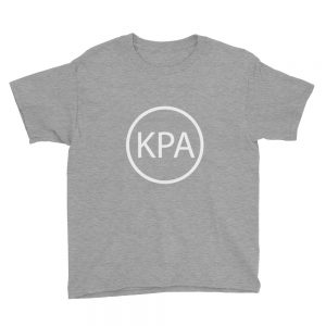 Unisex Youth Short Sleeve T-Shirt – Circle KPA Logo