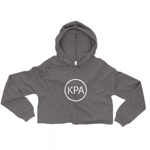 Crop Hoodie – Circle KPA Logo